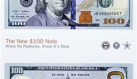 New 100 dollar bill gets high-tech government redesign - mlive.com
