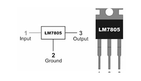 7805 Voltage Regulator : Pin Configuration, Circuit & Its Working