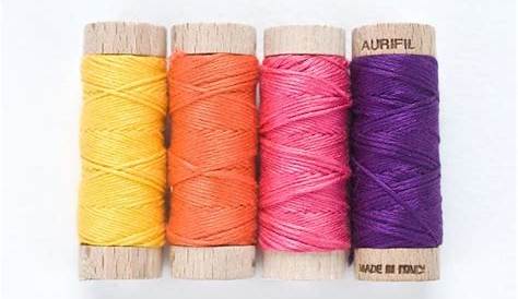 embroidery floss color chart