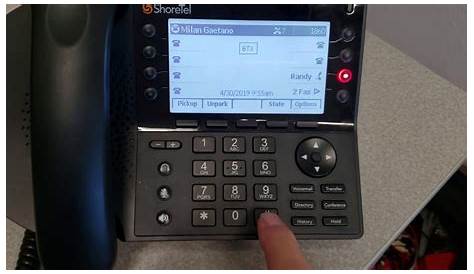 How To Clear A Mitel 4Series Phone Configuration - YouTube