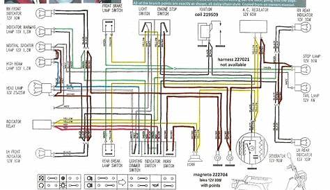yamaha qt50 wiring diagram