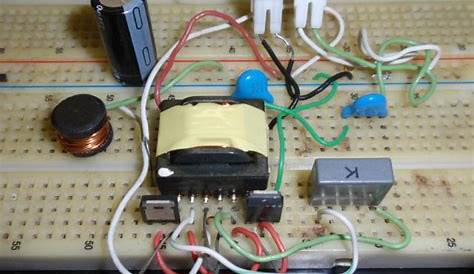 Ccfl Inverter Schematic Diagram - Circuit Diagram