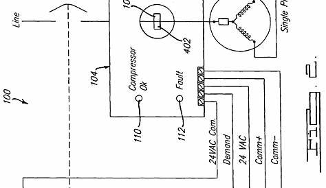 wiring diagram ac compressor