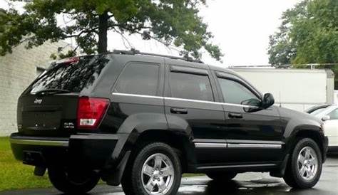Find used Limited Jeep Grand Cherokee 4WD Hemi Seats Moonroof in