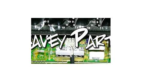 peavey electronics parts dept