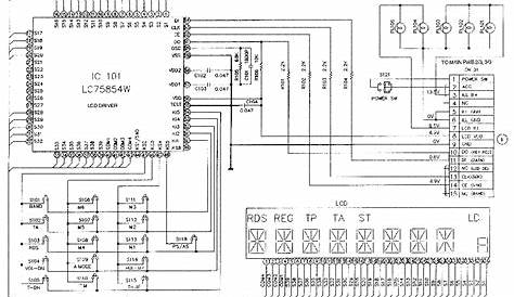 clarion cd player wiring diagram