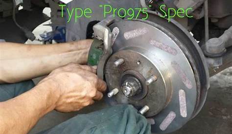 how to upgrade Honda Accord brake performance in 10minutes? nowadays so simple and easy to