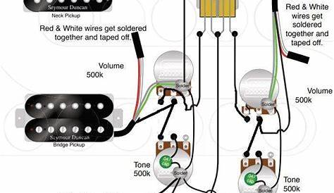 Wiring Diagram For Gibson Sg