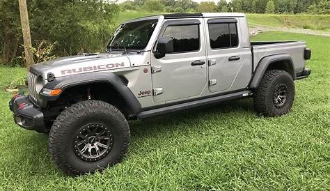2021 Gladiator Mojave Spacer Lift for 37s? | Jeep Gladiator (JT) News, Forum, Community