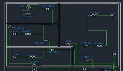 [39+] Electrical Wiring Diagram Autocad