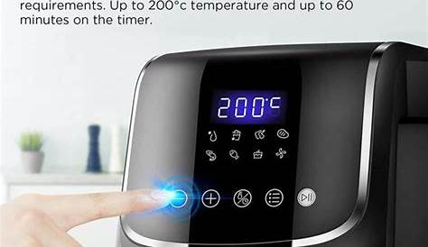 Comfee InnerChef 3.5 Litre Digital Air Fryer 1500W | Dunelm