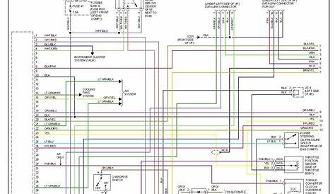 2004 350z Wiring Diagram