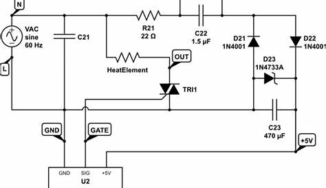 How does this transformerless 5V power supply work? - Electrical