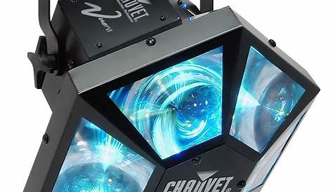 Chauvet VUE-VI DMX 512 Rotatin LED Moon Flower | ProSound and Stage