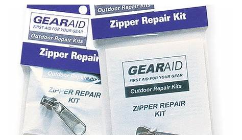 Gearaid Gear Aid Zipper Repair Kit — CampSaver