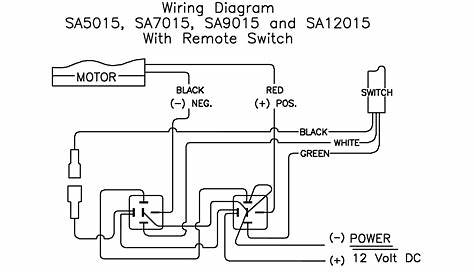 Atv Winch Relay Wiring Diagram