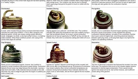 Evinrude E-tec Spark Plug Chart