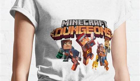 Minecraft Dungeons Gifts & Merchandise | Redbubble