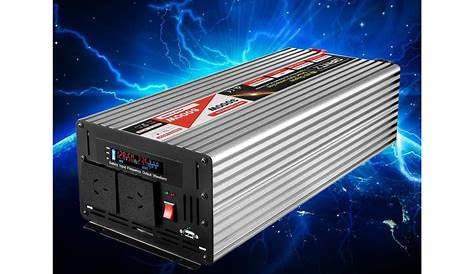 what can 1kva inverter carry