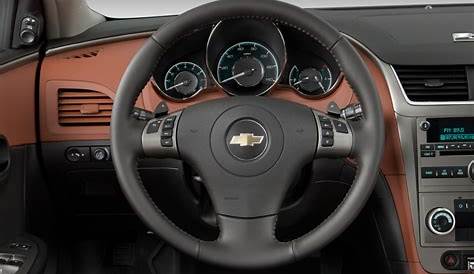 Image: 2012 Chevrolet Malibu 4-door Sedan LTZ w/1LZ Steering Wheel