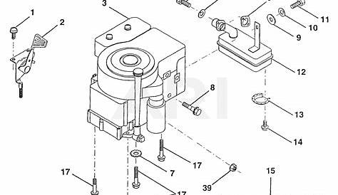 Poulan PP11536A Tractor Parts Diagram for Engine