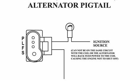 gm alternator wiring diagram 3 wire