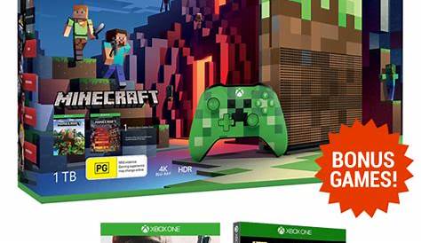 Xbox One S 1TB Minecraft Limited Edition Console | Xbox One | Buy Now