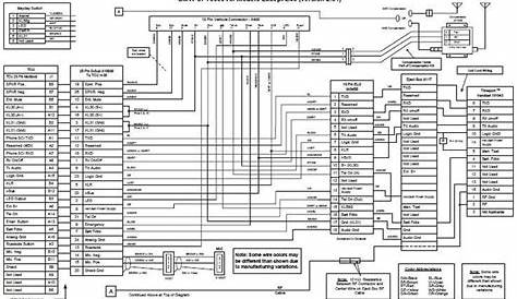 e53 amplifier wiring diagram
