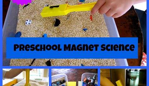 Preschool Magnet Science | Creekside Learning | Magnets science