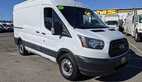2015 Ford Transit-150 Mid Roof Utility Cargo Van A91655 - New Ford