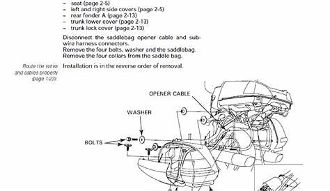 Wiring Diagram PDF: 2002 Gl1800 Brake Light Wiring Schematic