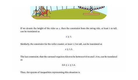 systems of inequalities quiz part 1