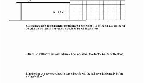 friction and gravity worksheet answer