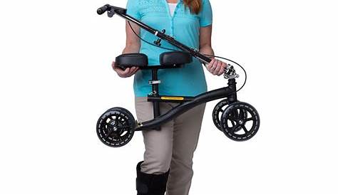 roscoe knee walker- knee scooter