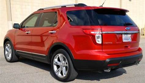 Find used 2011 Ford Explorer Limited All Options & Ford Extended