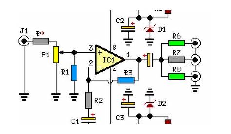 2 Way Splitter Circuit Diagram