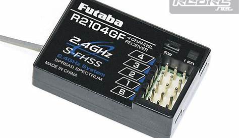 futaba 3pl receiver compatibility