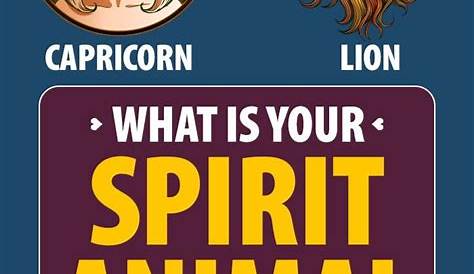 What Is Your Spirit Animal, Based On Your Zodiac Sign | Your spirit