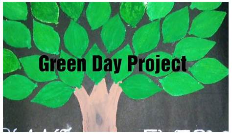Green Colour Day Activities For Kindergarten
