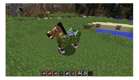 Overview - Horse Tweaks - Mods - Projects - Minecraft CurseForge