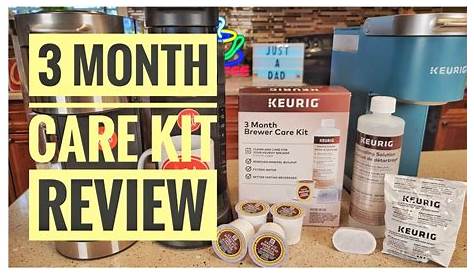 REVIEW Keurig 3 Month Brewer Care Kit for K-Cup Coffee Makers - YouTube
