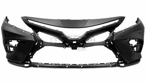 18 2018 Toyota Camry Bumper Cover - Body Mechanical & Trim - Action