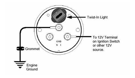 Autometer Trans Temp Gauge Wiring : Autometer 2 1 16 Sport Comp Analog