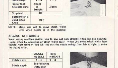 Brother XL731 Sewing Machine Instruction Manual