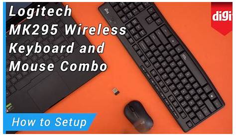 Logitech Wireless Combo Mk345 Setup Guide
