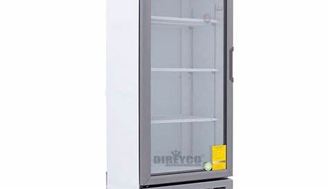Refrigerador Imbera VR-12 Puerta De Cristal Y Control CIL - VERTICALES