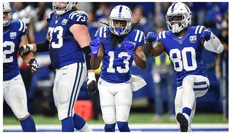 2018 Colts Review: Wide Receivers