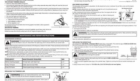 Warning | Troy-Bilt TB22 EC User Manual | Page 4 / 16 | Original mode