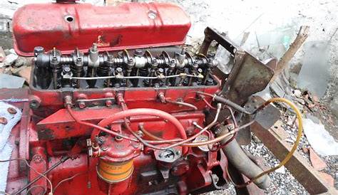 Do you know this tractor motor? - Yesterday's Tractors