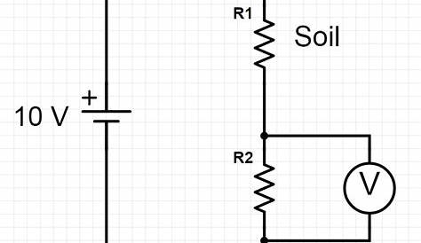 voltage measurement circuit diagram